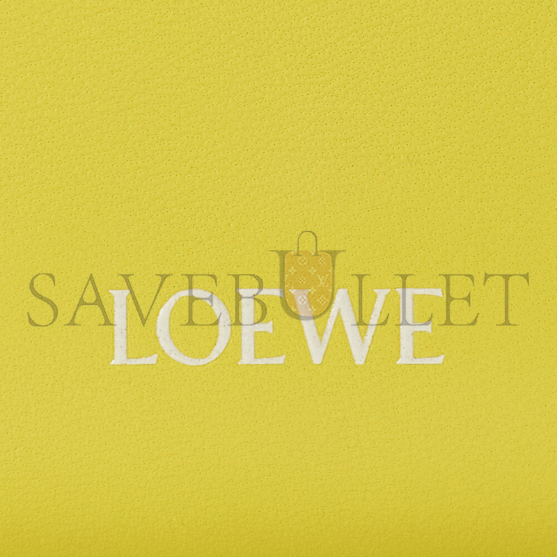 LOEWE CALA MINI BAG IN MELLOW NAPPA LAMBSKIN A120HPLX03 (26*13*10cm)